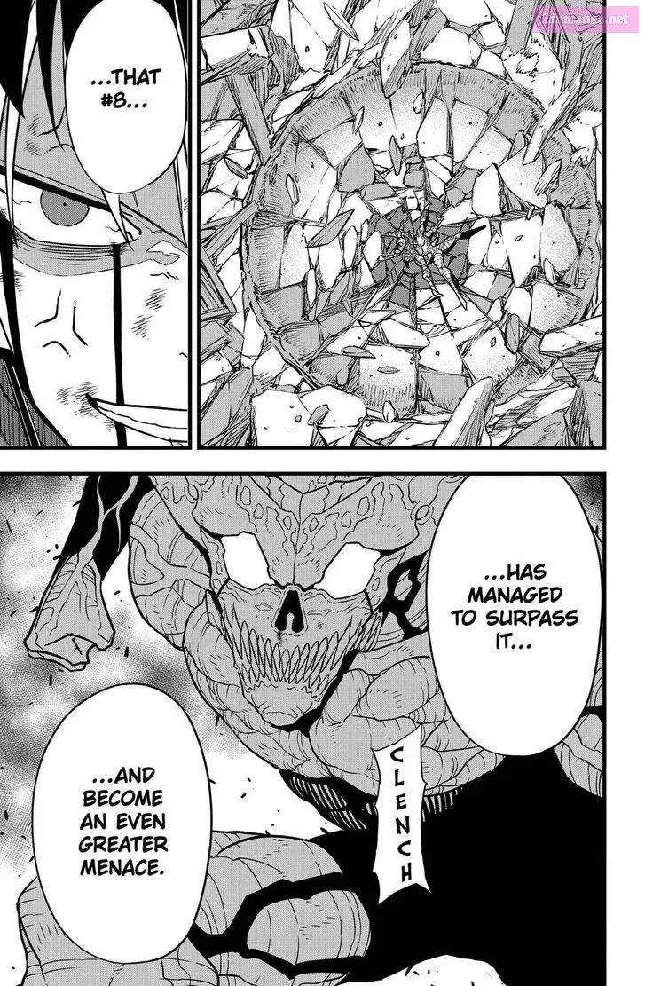 Read Kaiju No. 8 (en) Manga Online