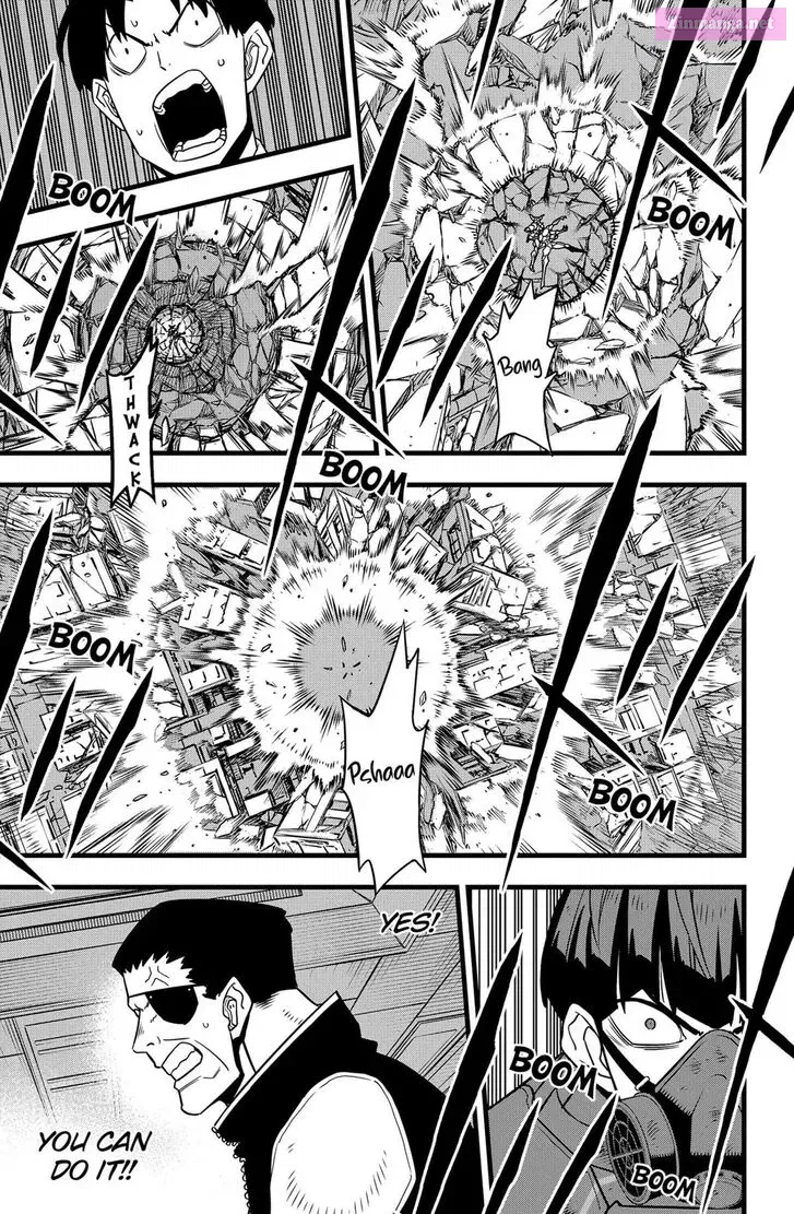 Read Kaiju No. 8 (en) Manga Online