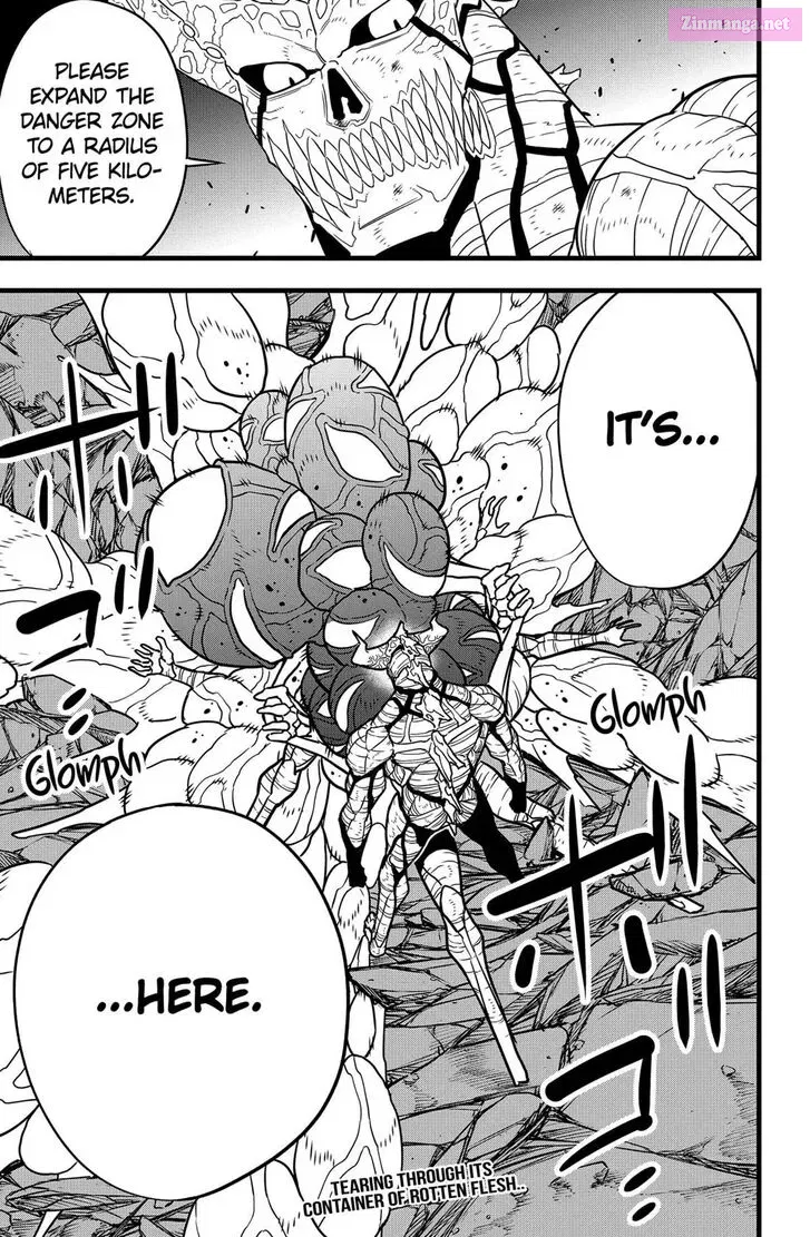 Read Kaiju No. 8 (en) Manga Online