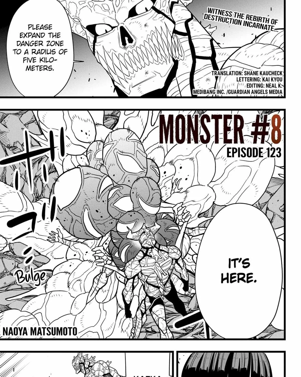 Read Kaiju No. 8 (en) Manga Online