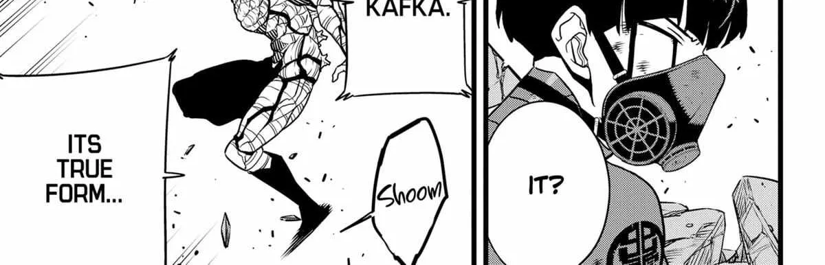 Read Kaiju No. 8 (en) Manga Online