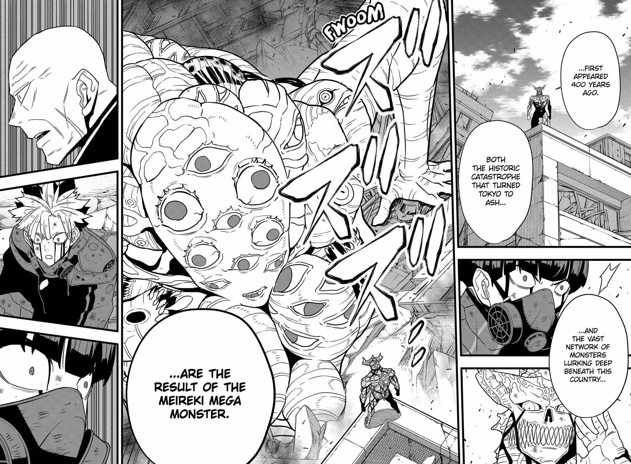 Read Kaiju No. 8 (en) Manga Online