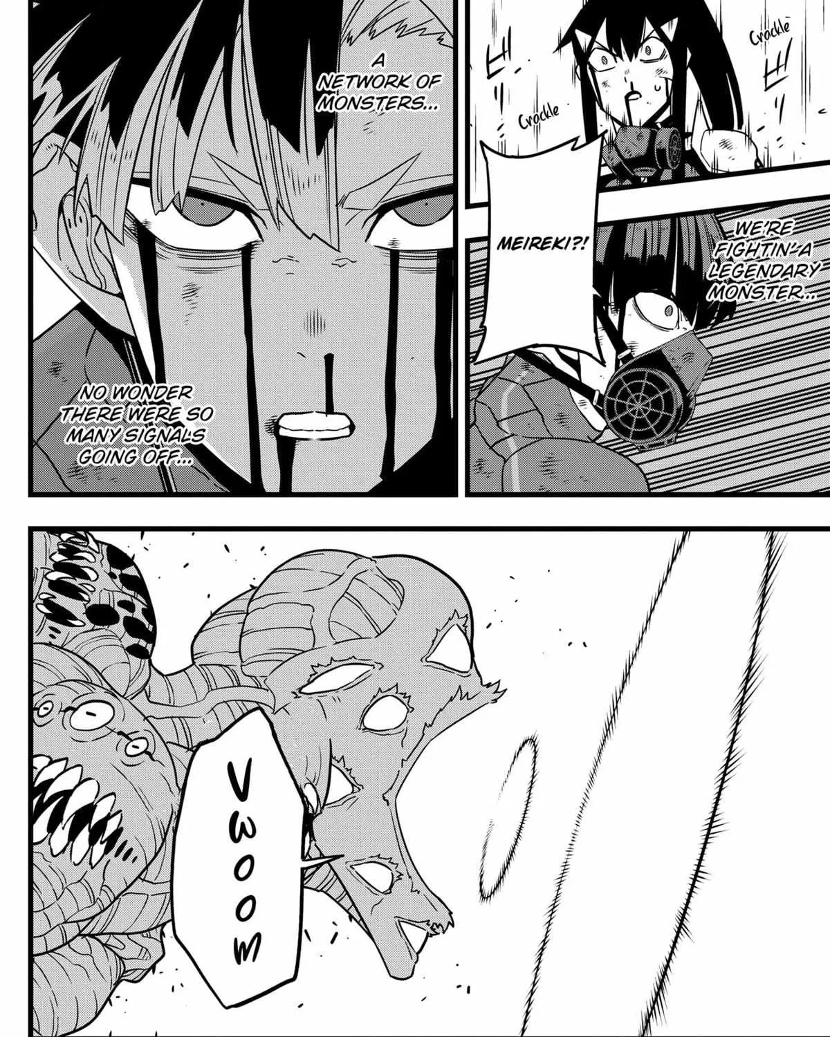 Read Kaiju No. 8 (en) Manga Online