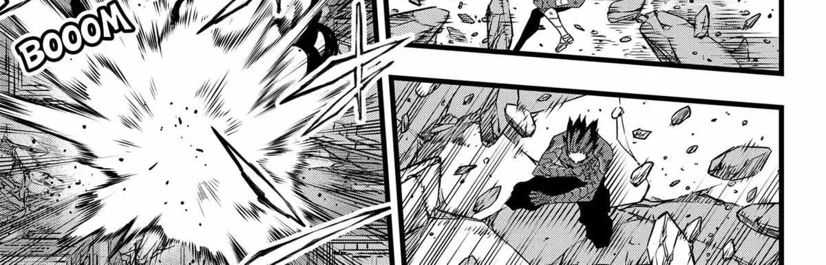 Read Kaiju No. 8 (en) Manga Online