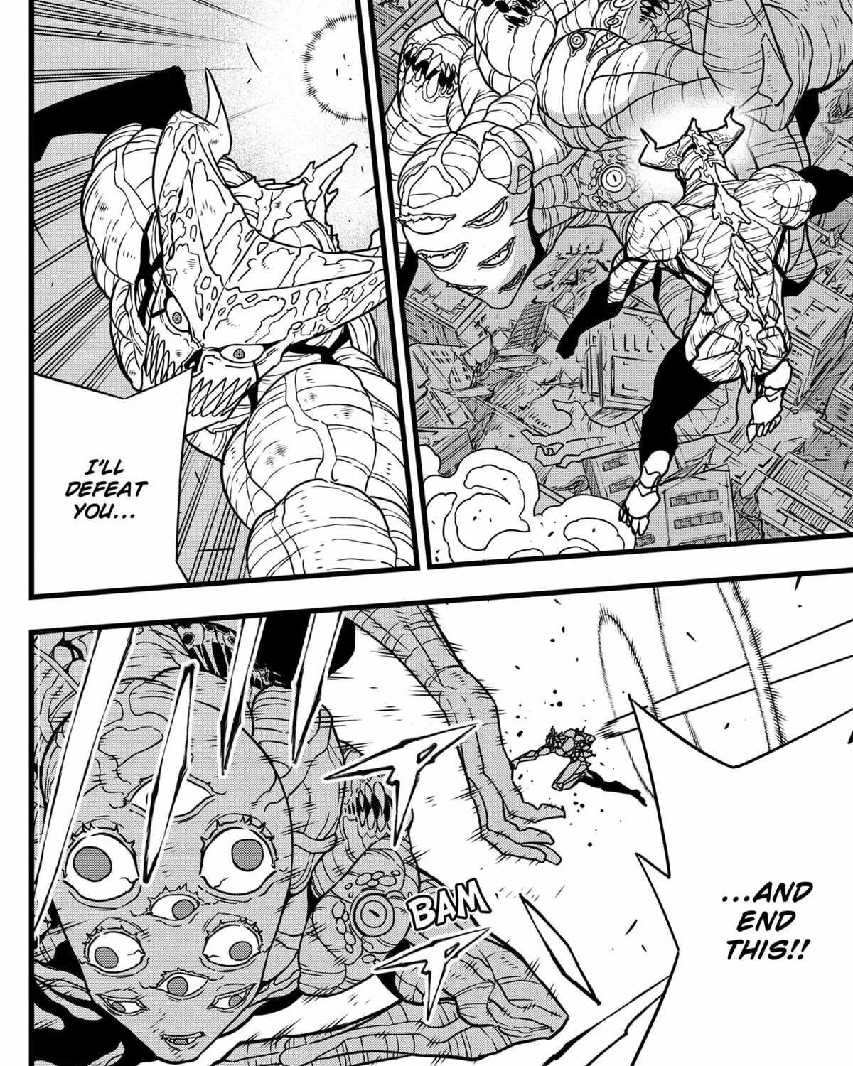 Read Kaiju No. 8 (en) Manga Online