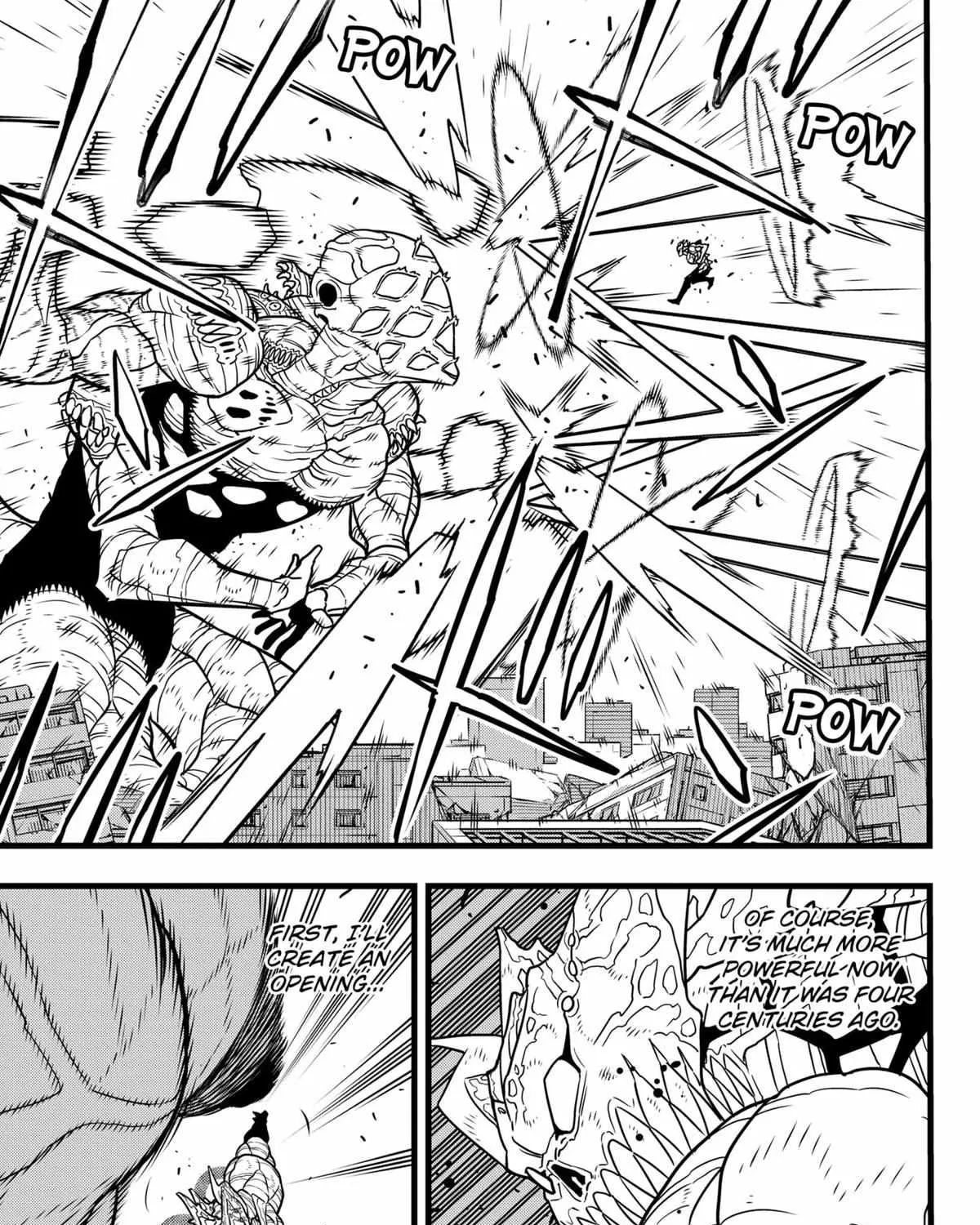 Read Kaiju No. 8 (en) Manga Online