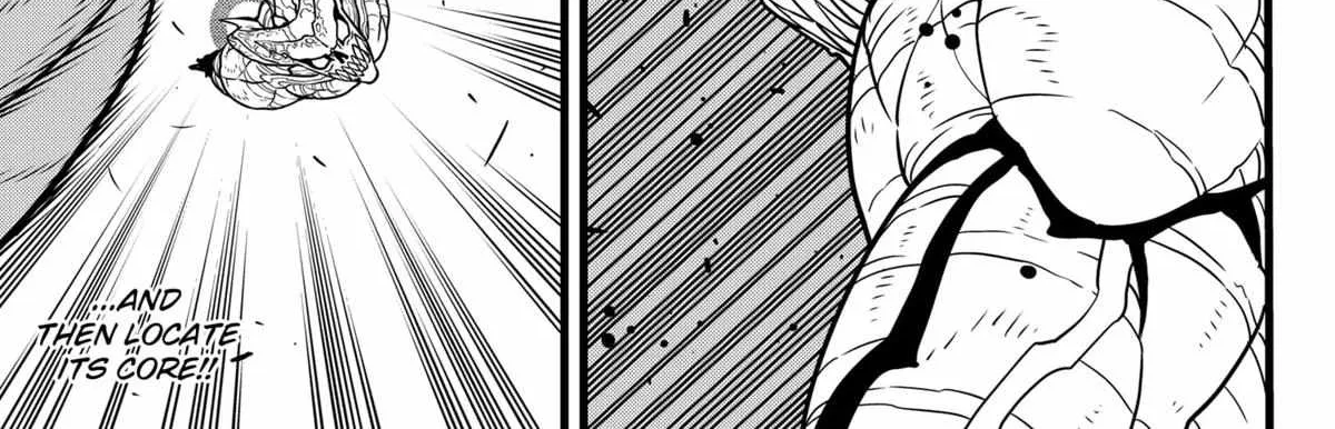 Read Kaiju No. 8 (en) Manga Online