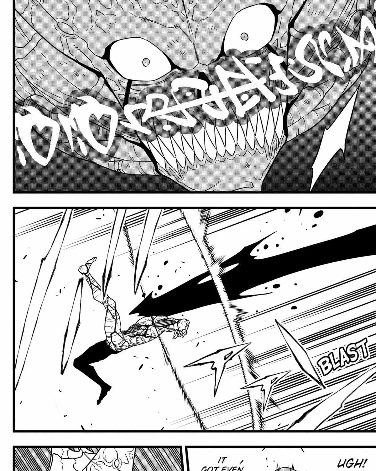 Read Kaiju No. 8 (en) Manga Online