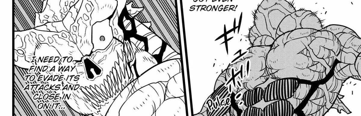 Read Kaiju No. 8 (en) Manga Online