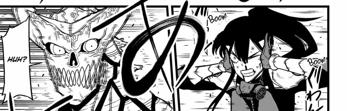 Read Kaiju No. 8 (en) Manga Online