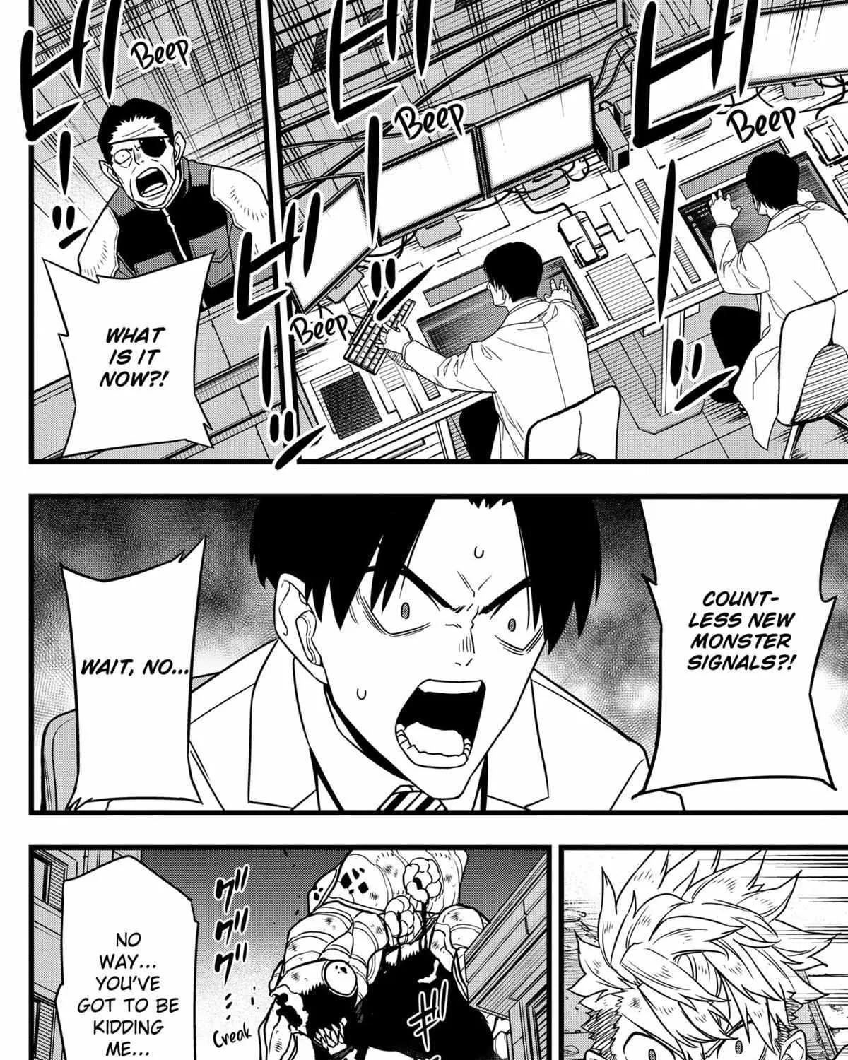 Read Kaiju No. 8 (en) Manga Online