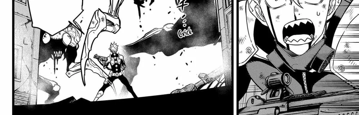 Read Kaiju No. 8 (en) Manga Online