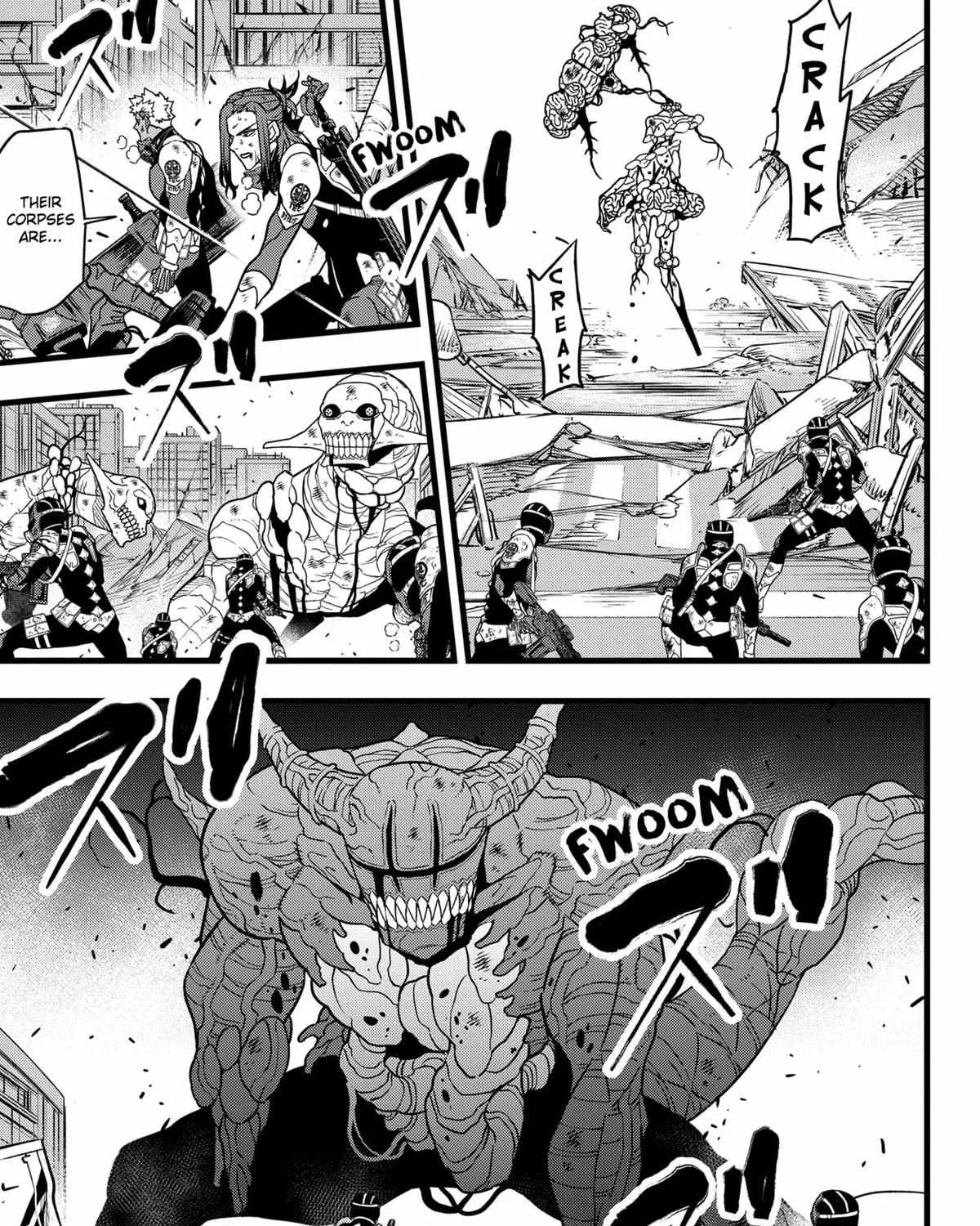 Read Kaiju No. 8 (en) Manga Online