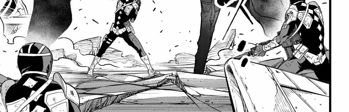 Read Kaiju No. 8 (en) Manga Online