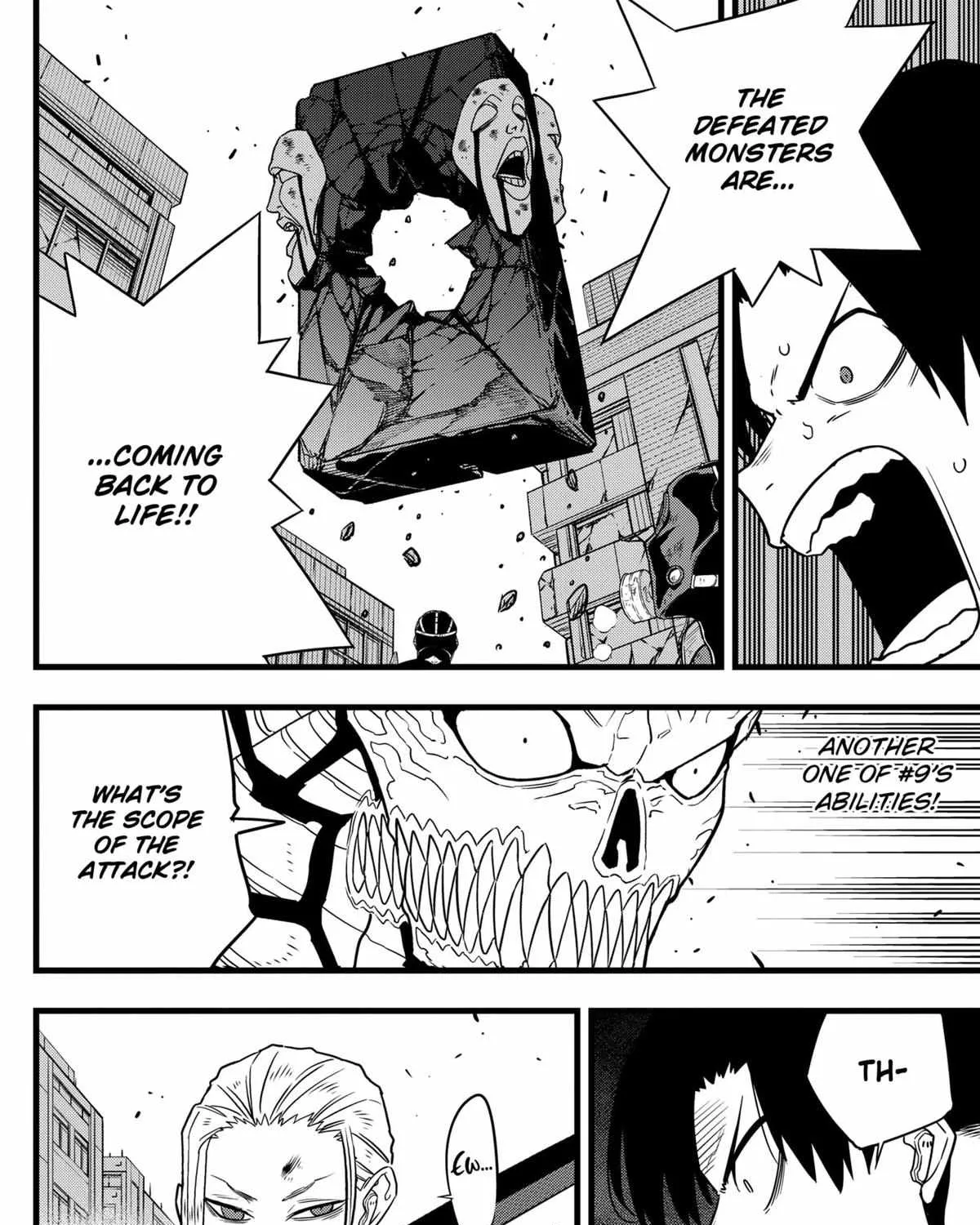 Read Kaiju No. 8 (en) Manga Online