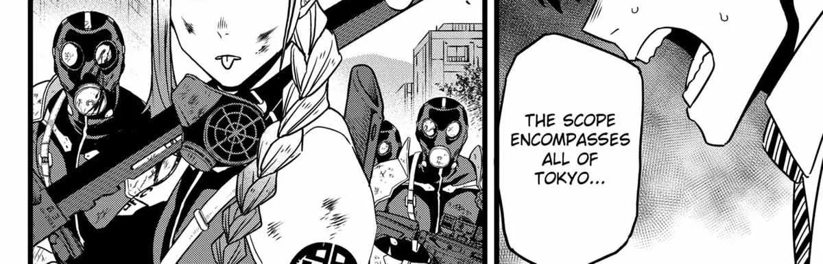 Read Kaiju No. 8 (en) Manga Online