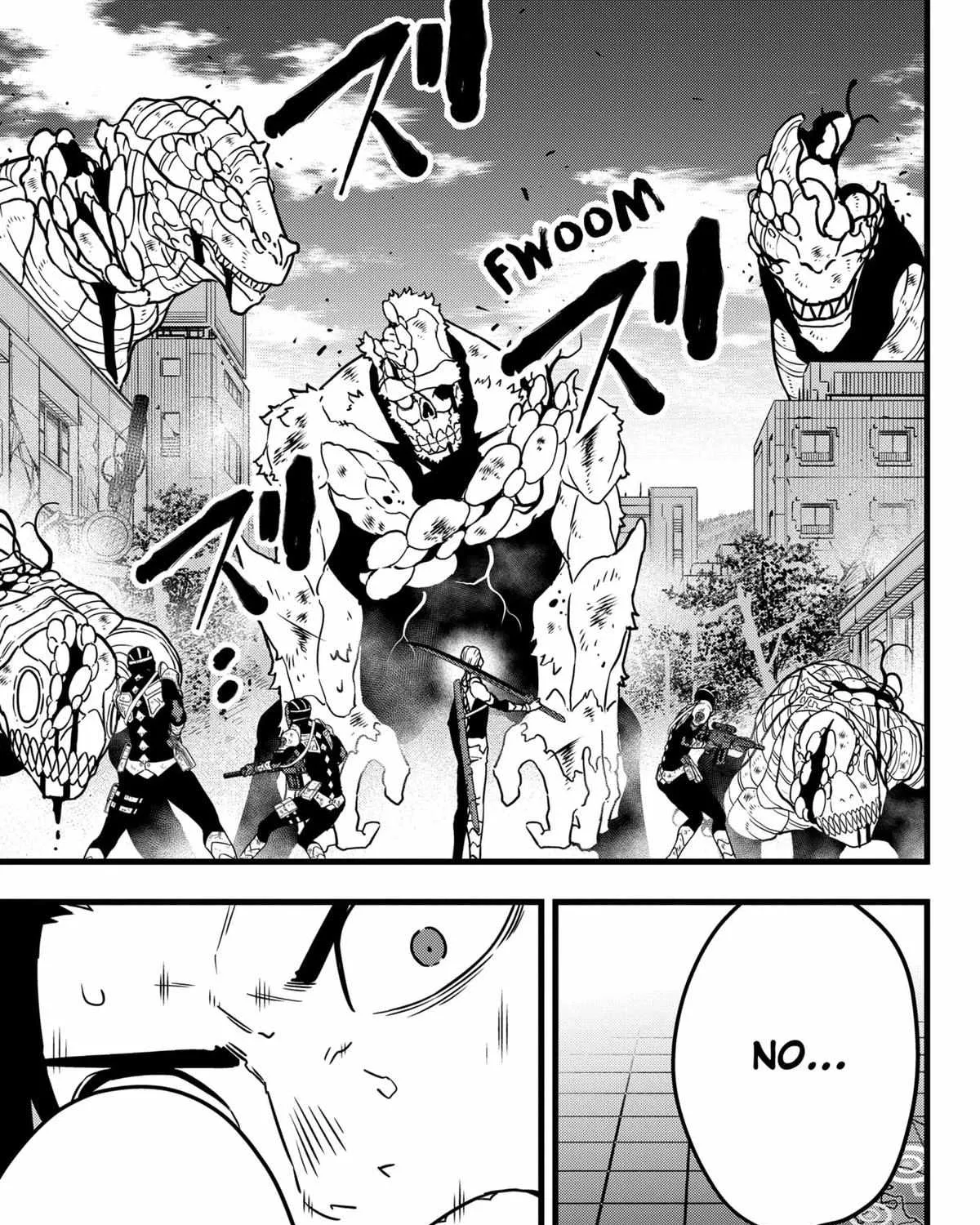 Read Kaiju No. 8 (en) Manga Online