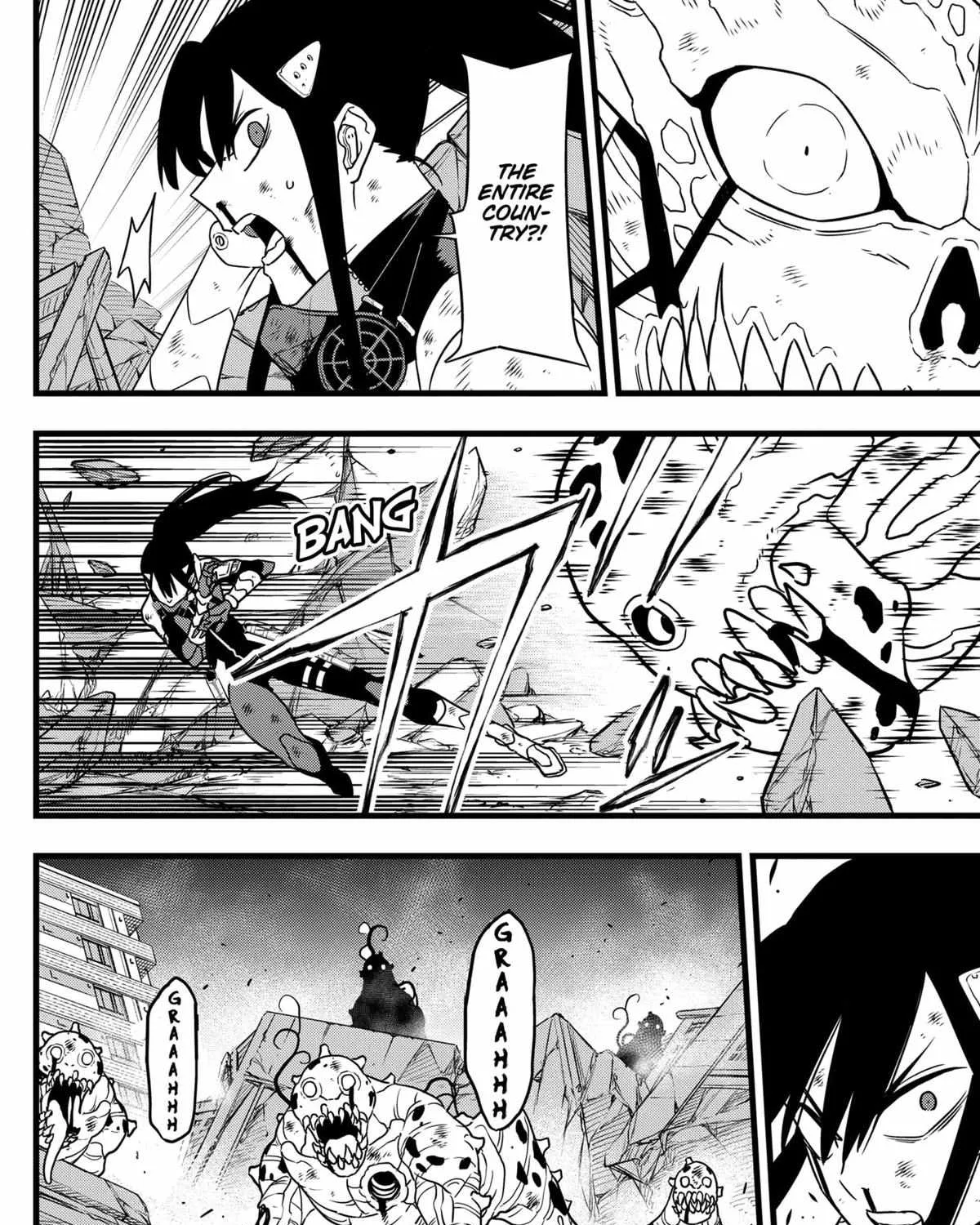 Read Kaiju No. 8 (en) Manga Online