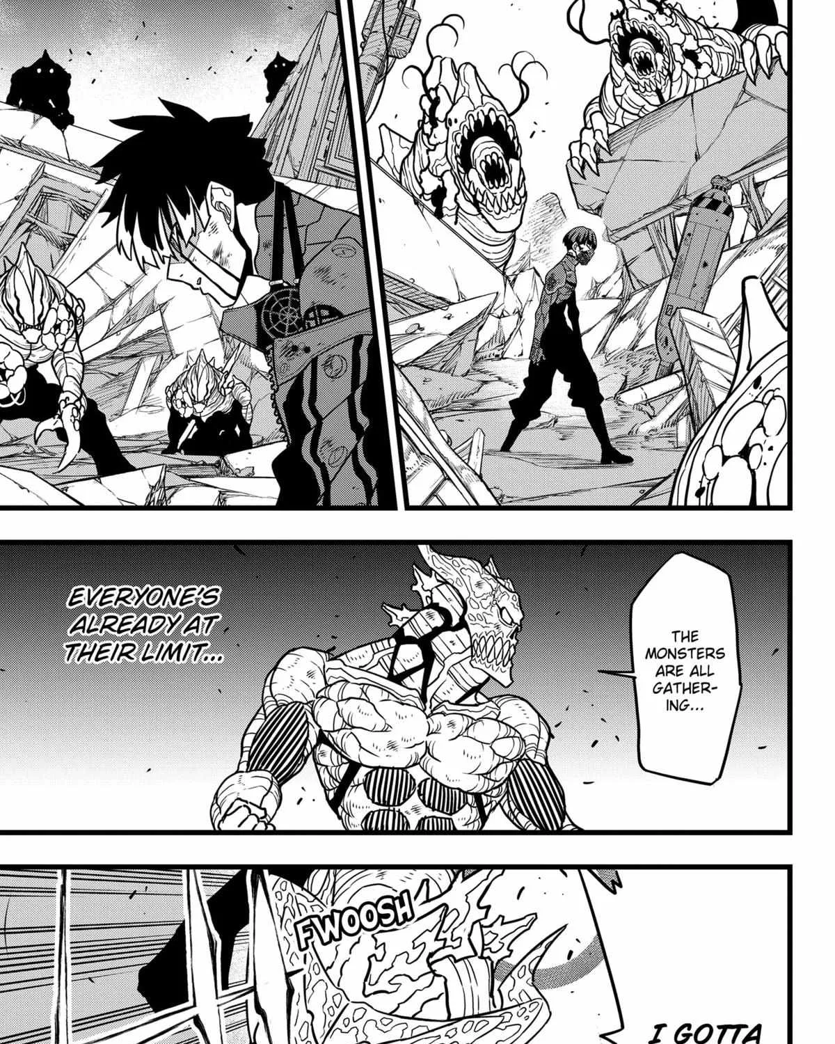 Read Kaiju No. 8 (en) Manga Online