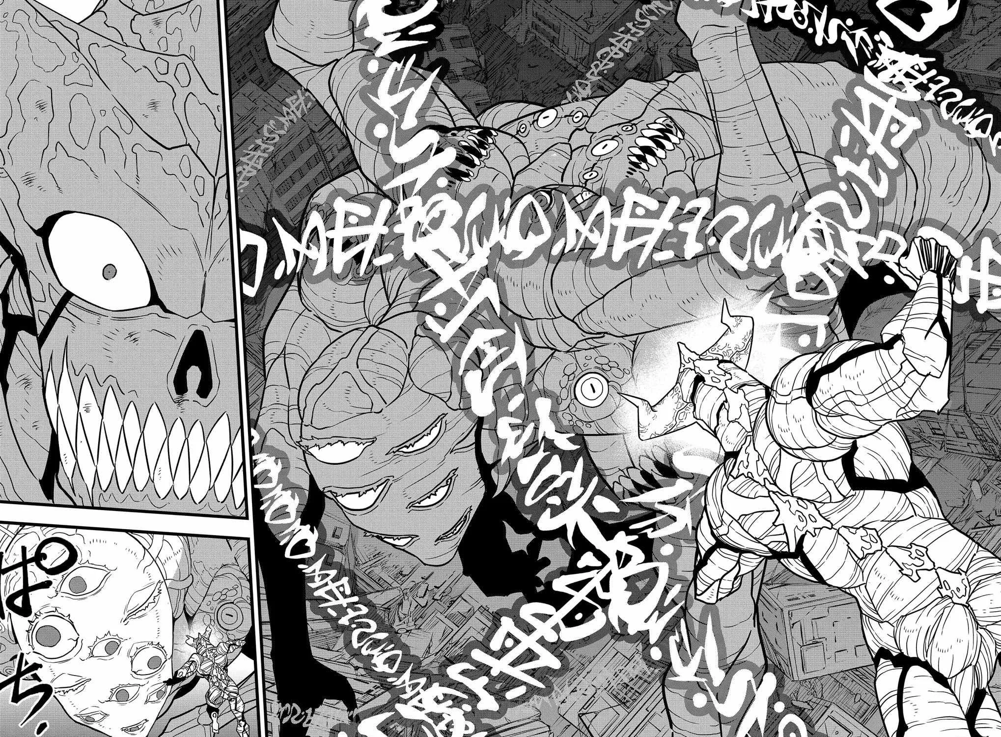Read Kaiju No. 8 (en) Manga Online