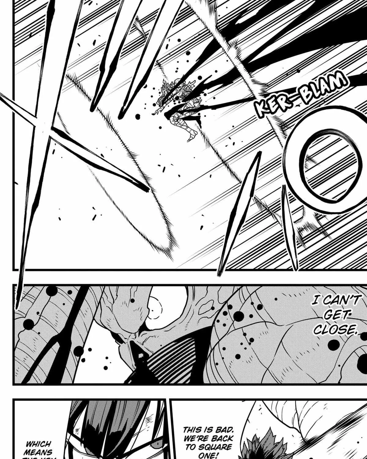 Read Kaiju No. 8 (en) Manga Online