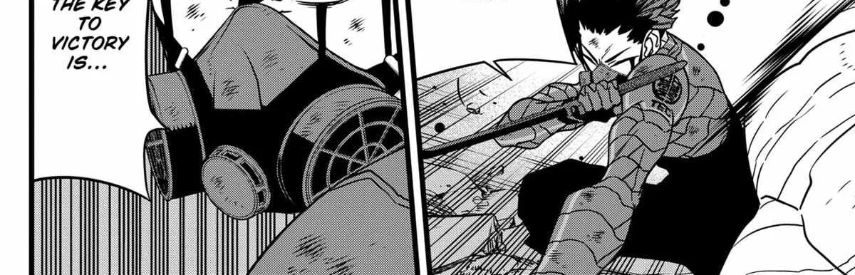 Read Kaiju No. 8 (en) Manga Online