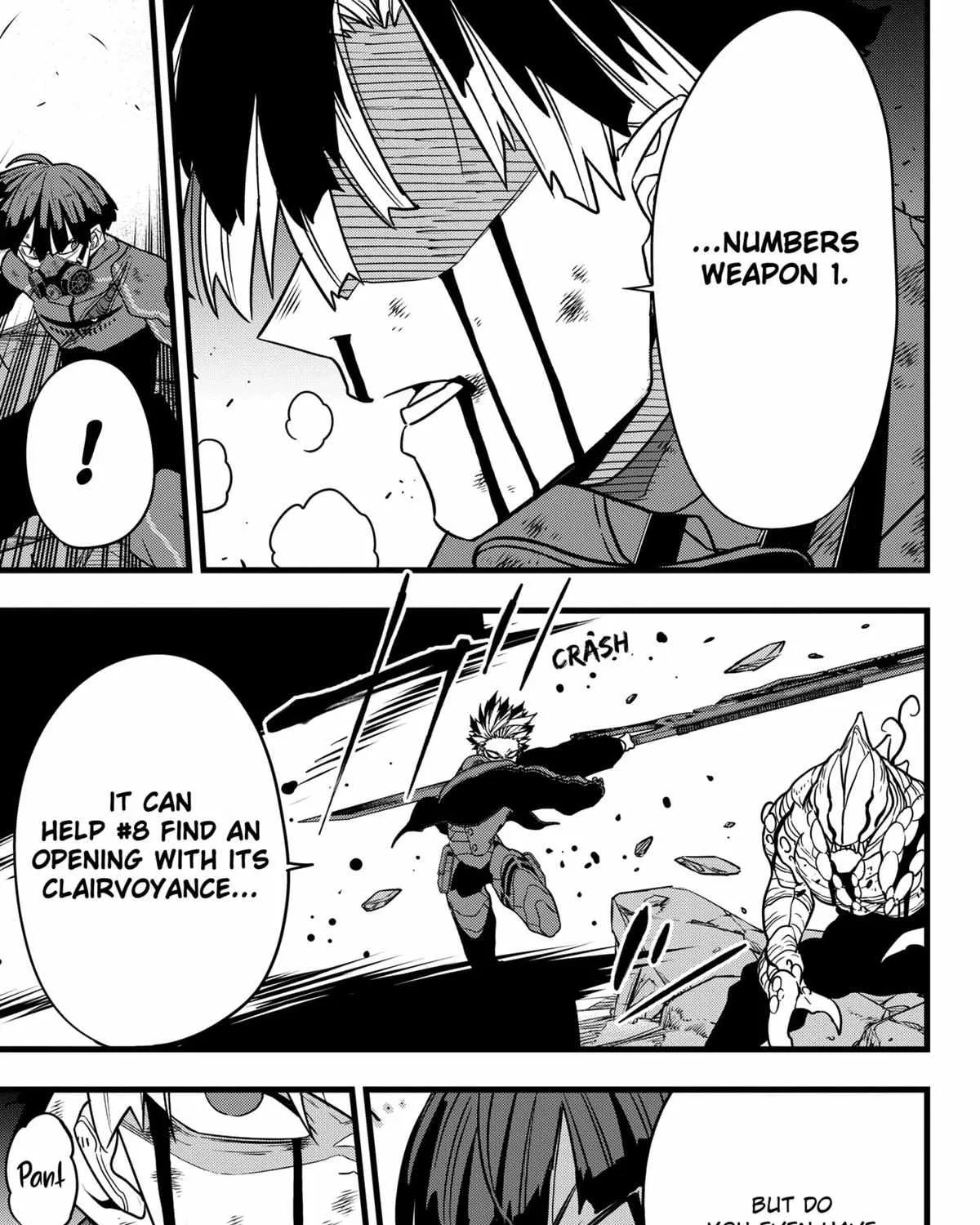 Read Kaiju No. 8 (en) Manga Online