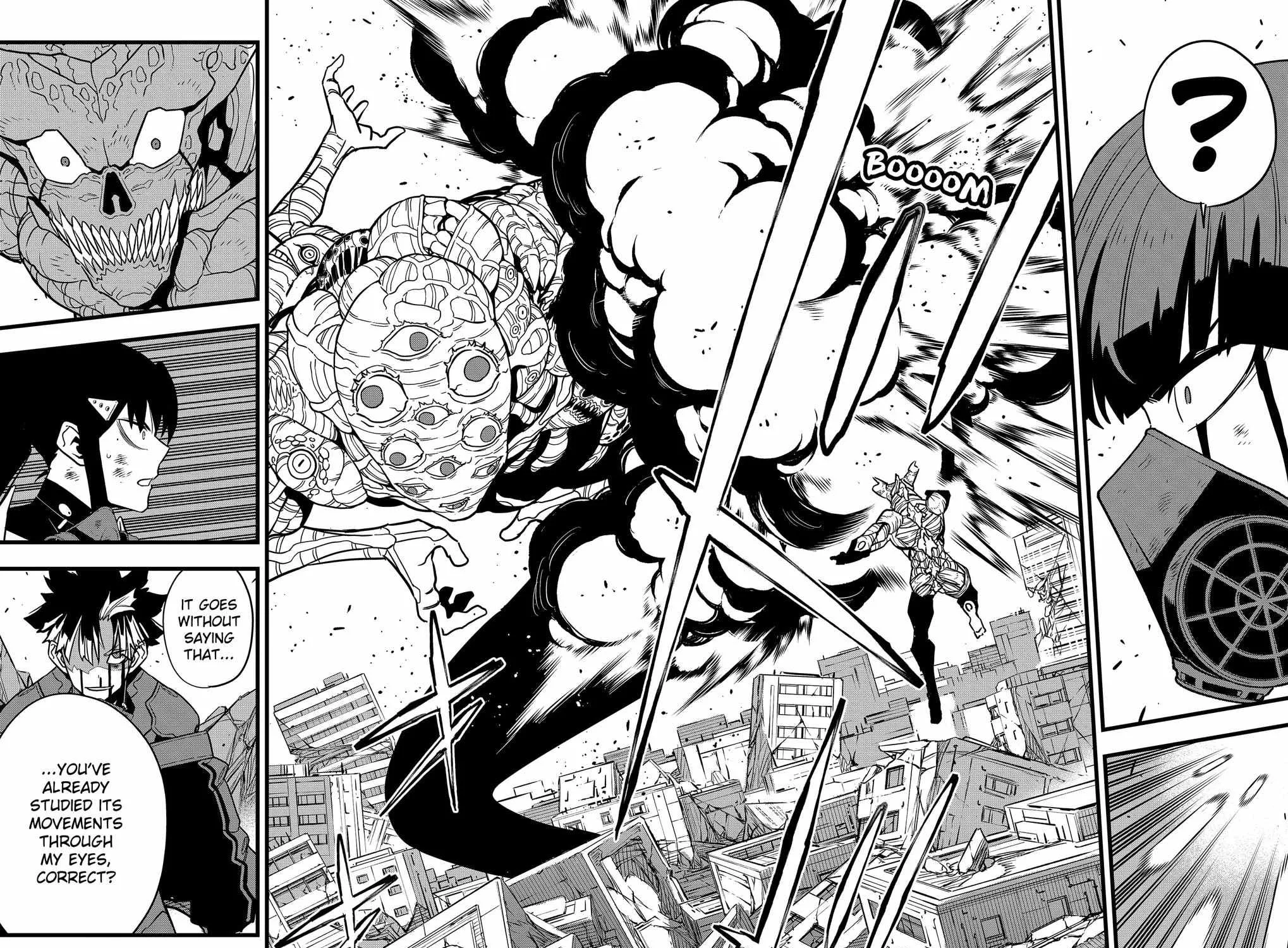 Read Kaiju No. 8 (en) Manga Online