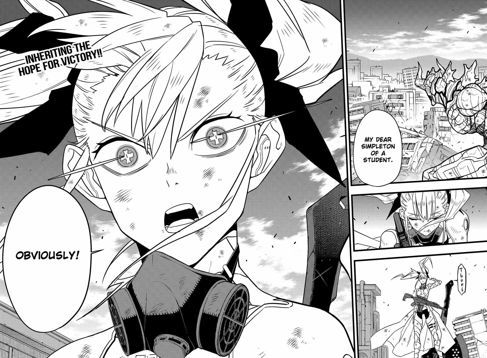 Read Kaiju No. 8 (en) Manga Online