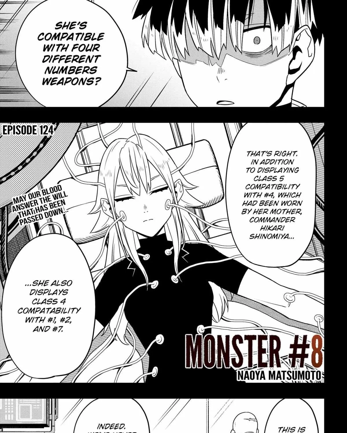 Read Kaiju No. 8 (en) Manga Online