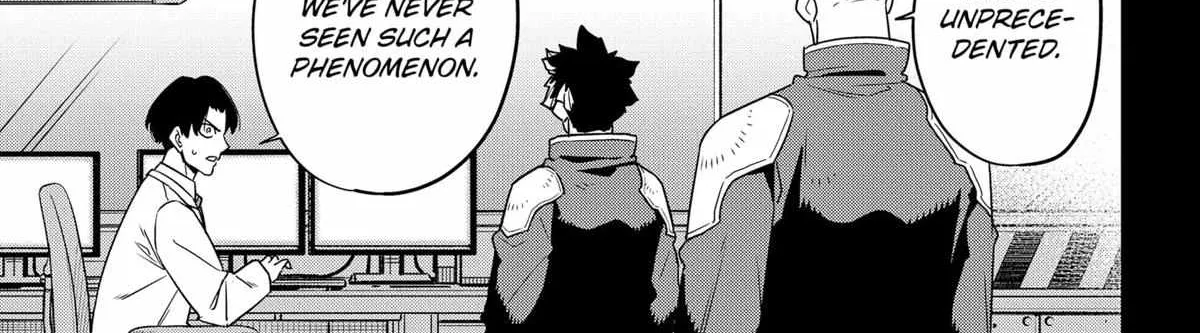 Read Kaiju No. 8 (en) Manga Online