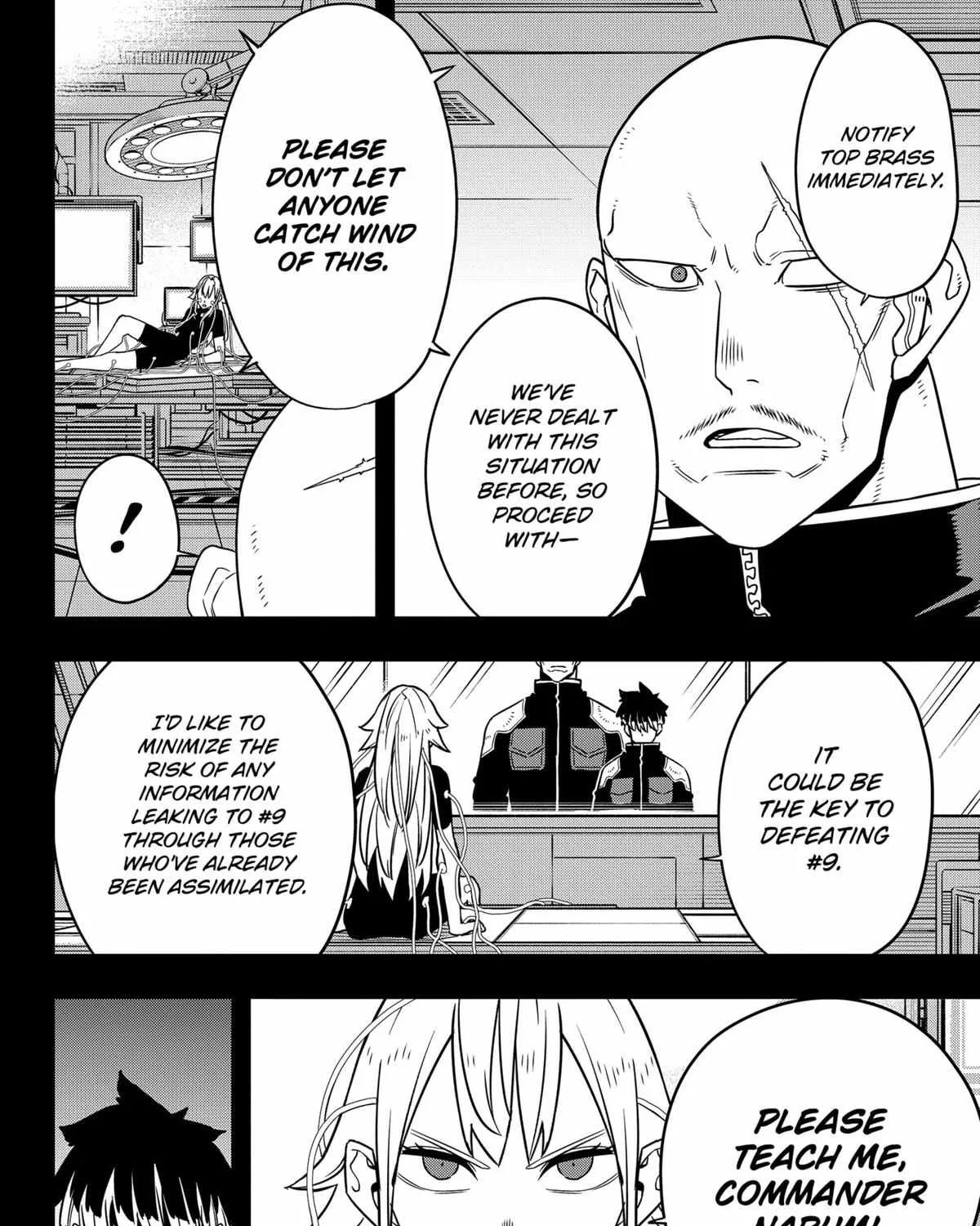 Read Kaiju No. 8 (en) Manga Online