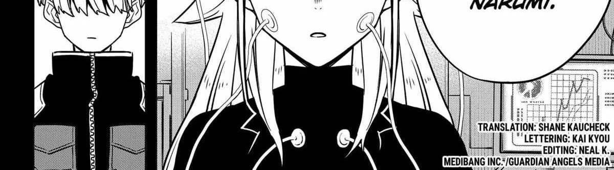 Read Kaiju No. 8 (en) Manga Online