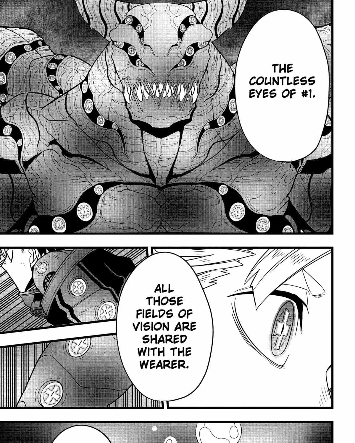 Read Kaiju No. 8 (en) Manga Online