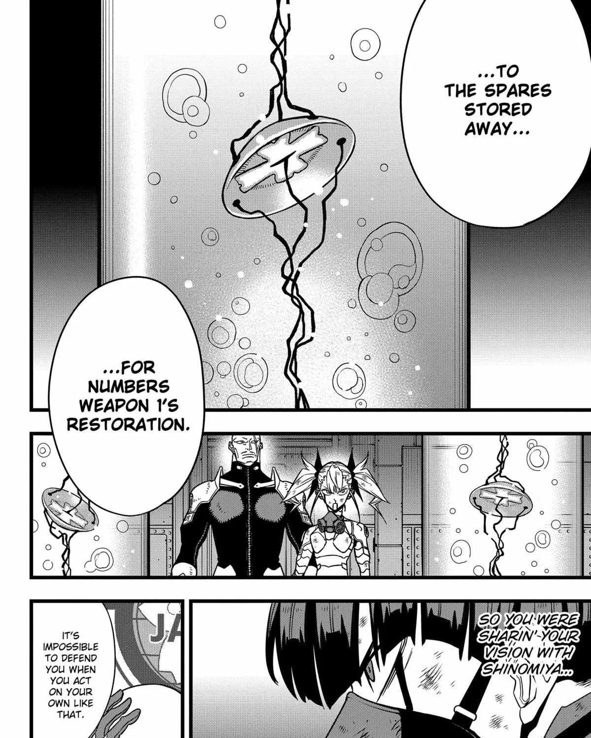 Read Kaiju No. 8 (en) Manga Online