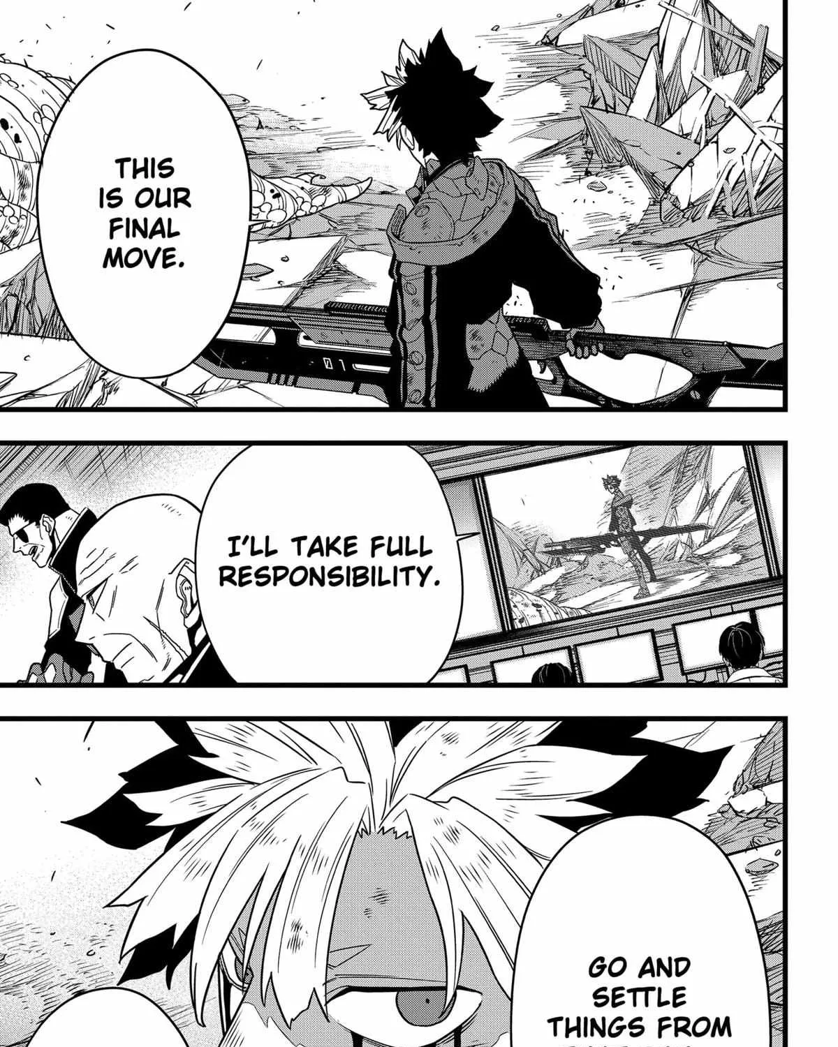 Read Kaiju No. 8 (en) Manga Online