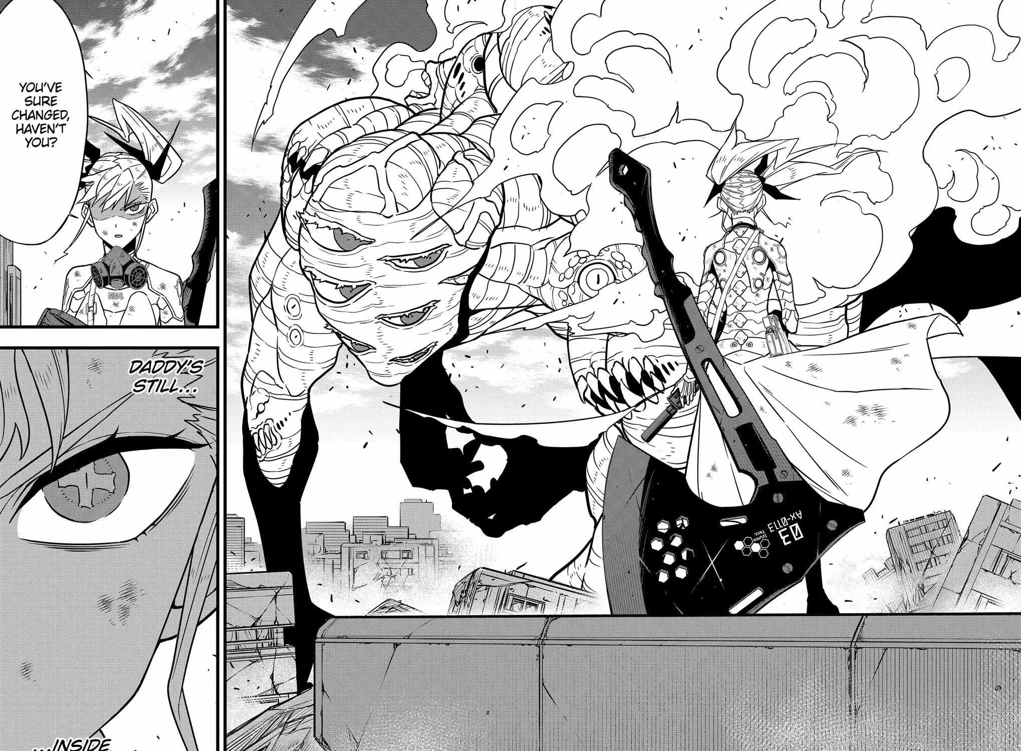 Read Kaiju No. 8 (en) Manga Online