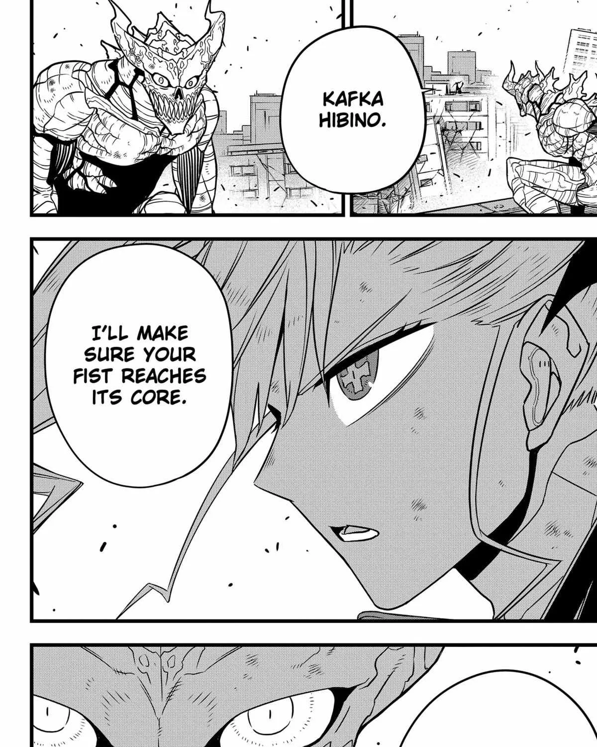 Read Kaiju No. 8 (en) Manga Online