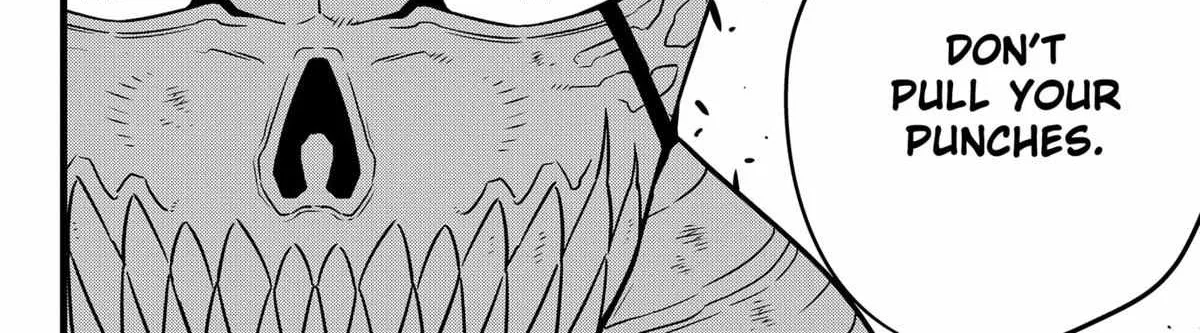 Read Kaiju No. 8 (en) Manga Online