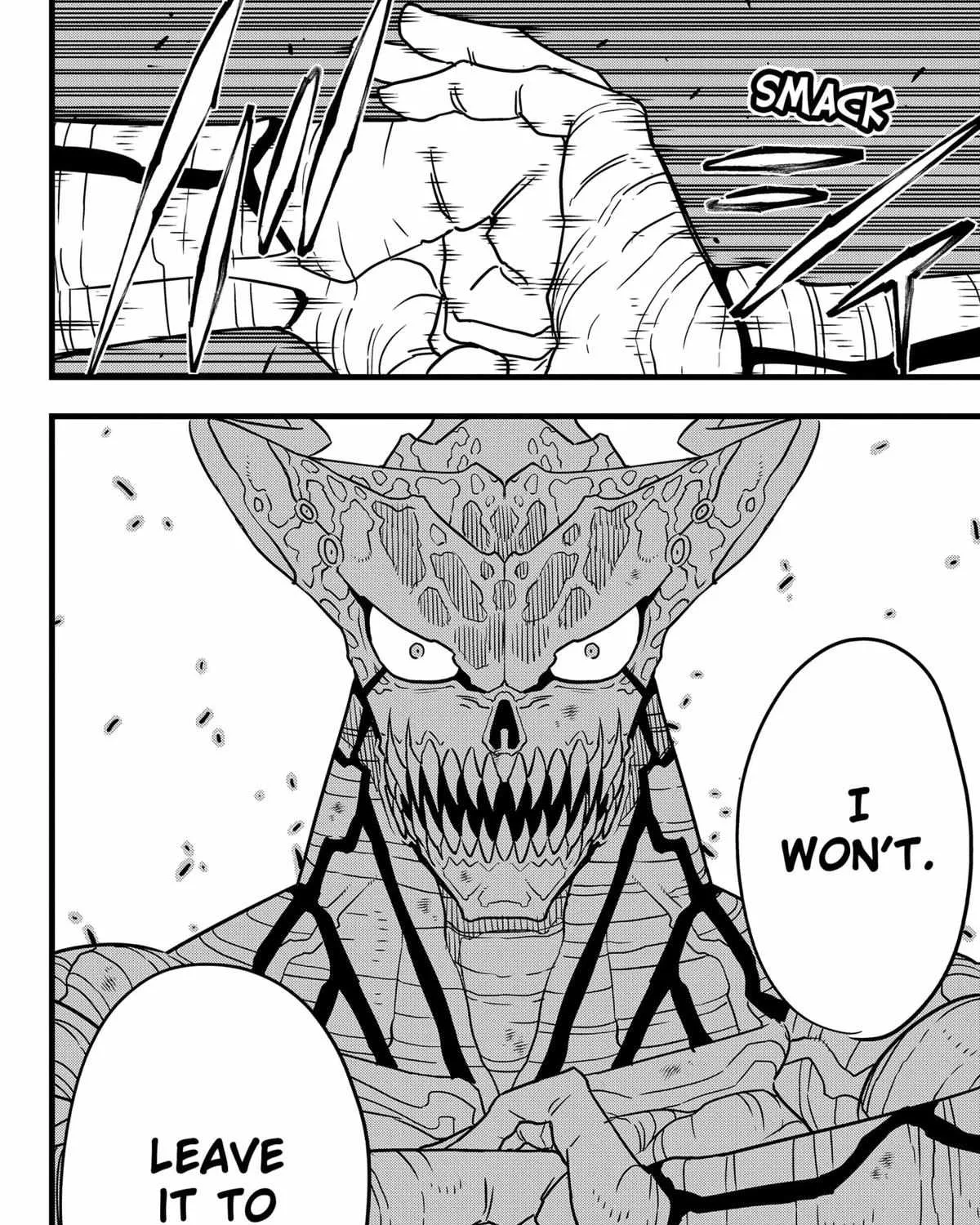 Read Kaiju No. 8 (en) Manga Online