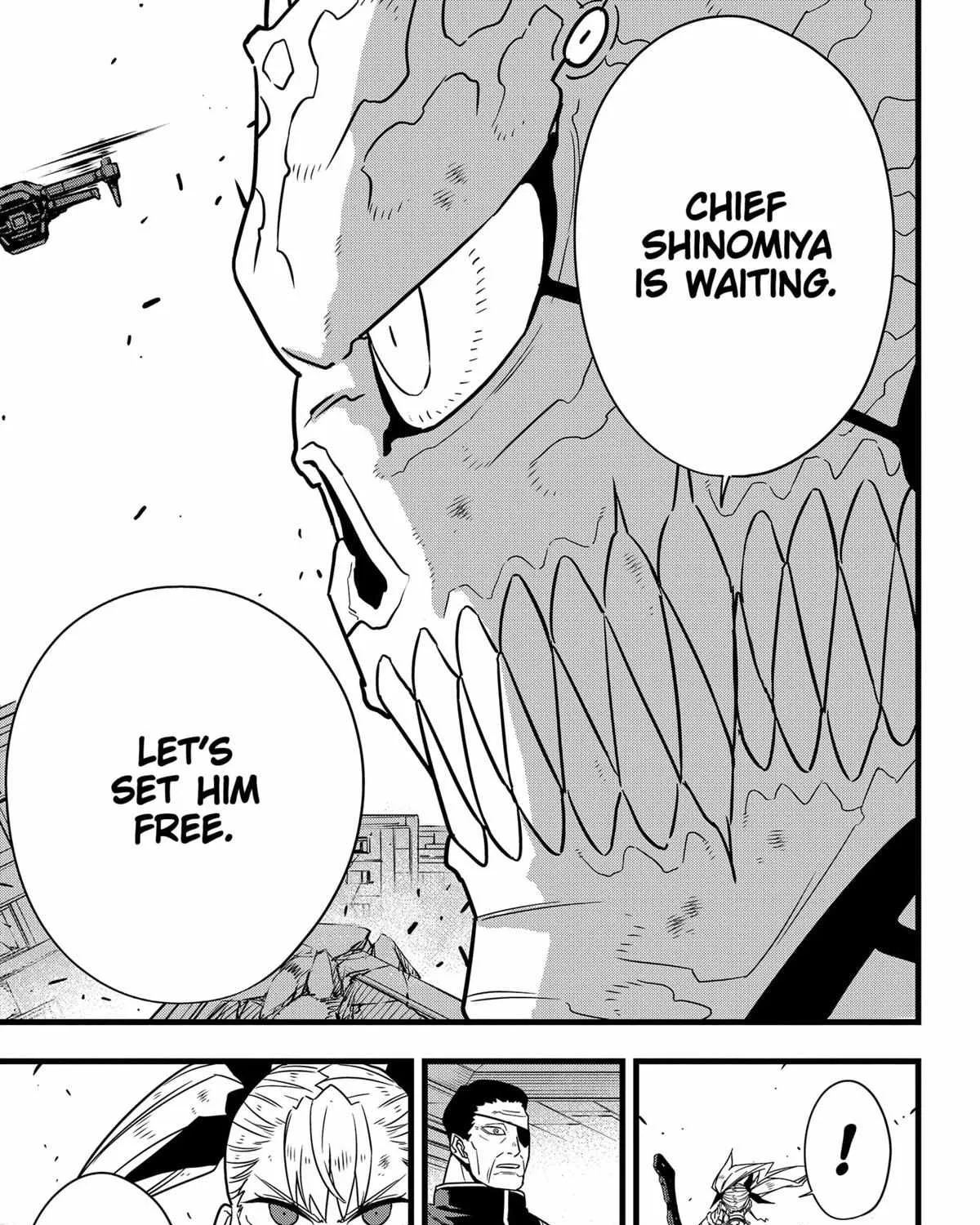 Read Kaiju No. 8 (en) Manga Online