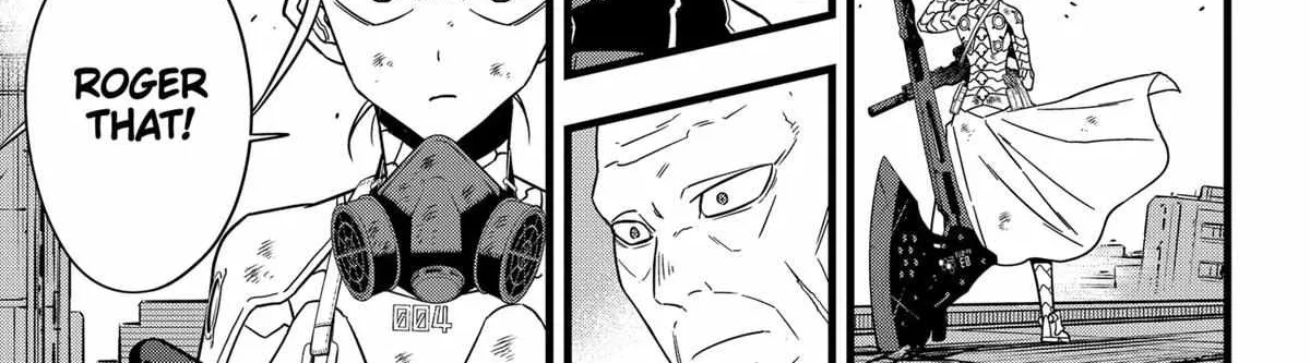 Read Kaiju No. 8 (en) Manga Online