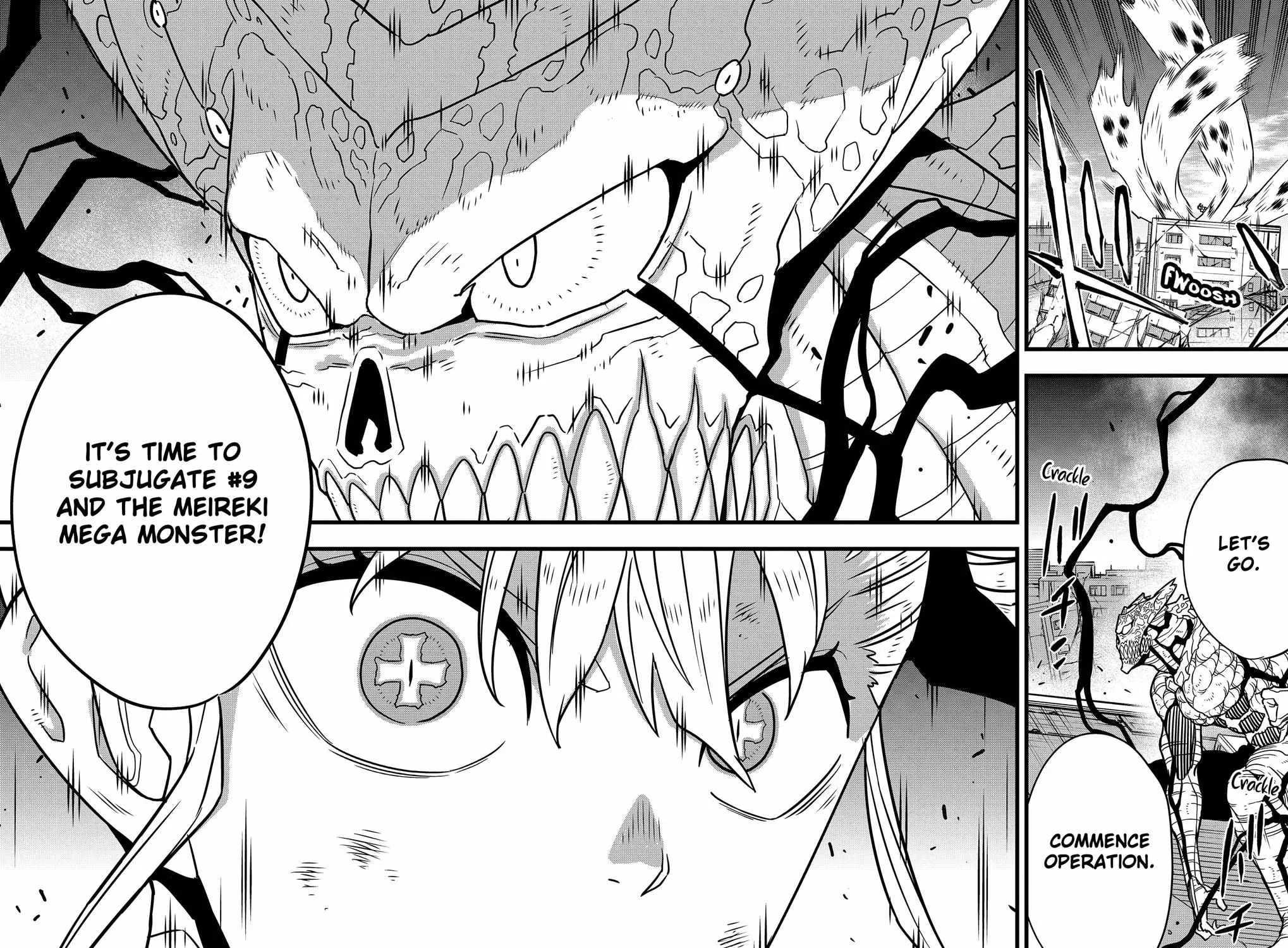 Read Kaiju No. 8 (en) Manga Online