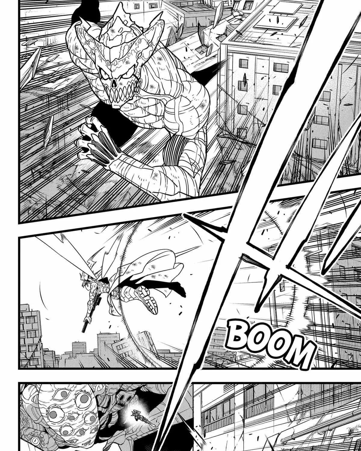 Read Kaiju No. 8 (en) Manga Online