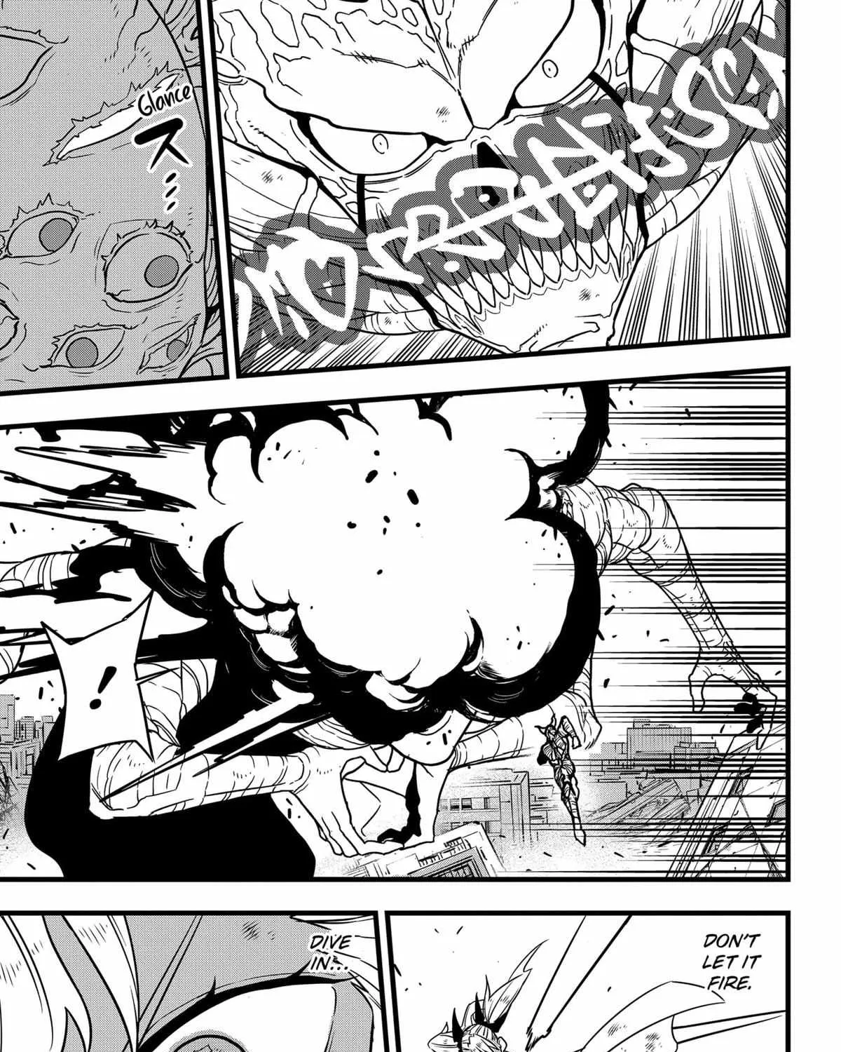 Read Kaiju No. 8 (en) Manga Online