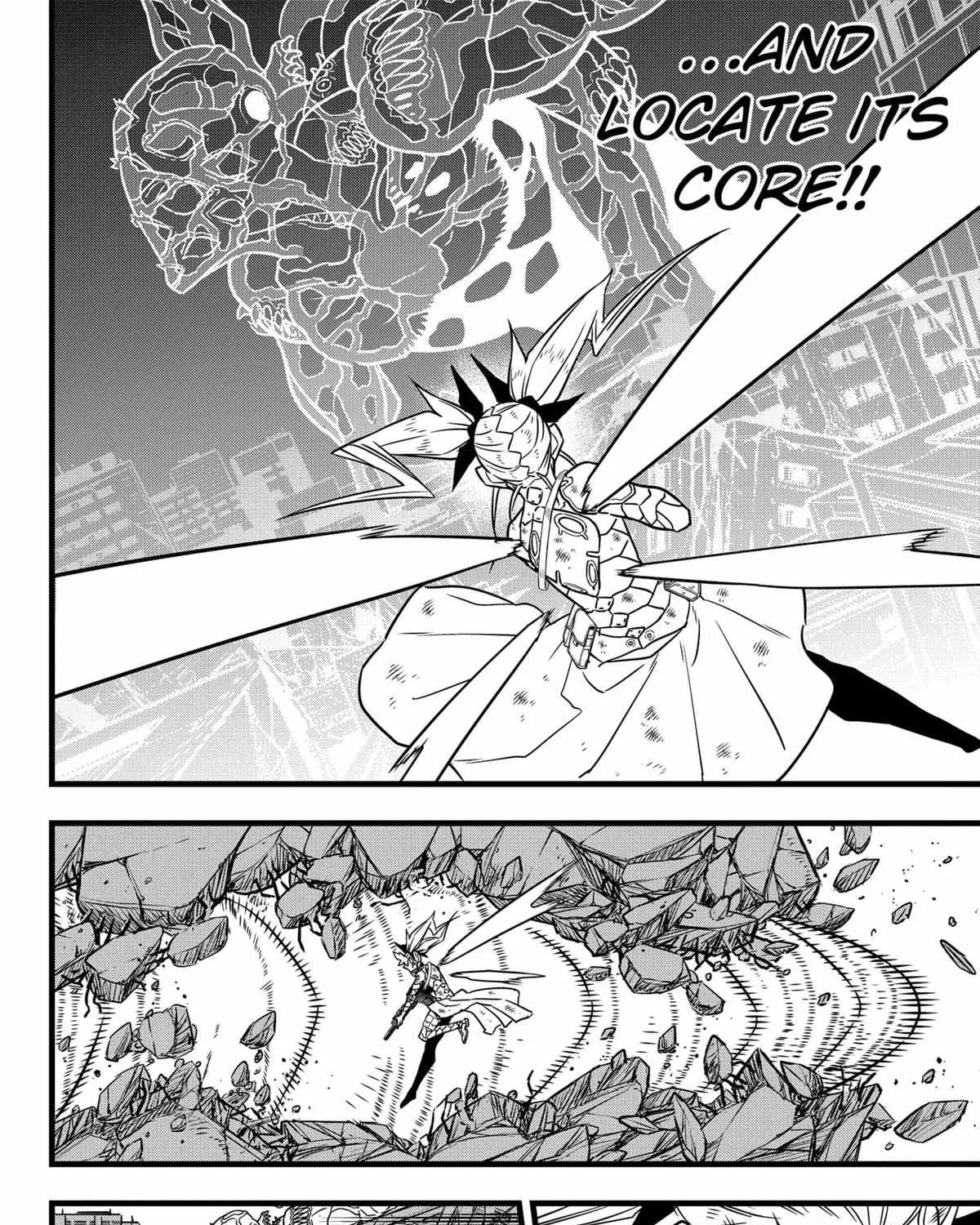 Read Kaiju No. 8 (en) Manga Online