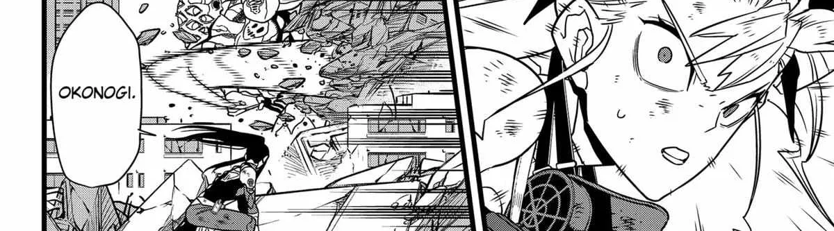 Read Kaiju No. 8 (en) Manga Online