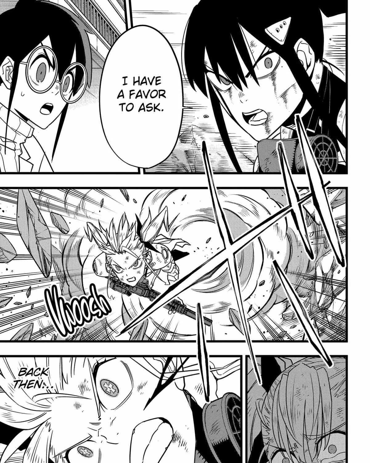 Read Kaiju No. 8 (en) Manga Online