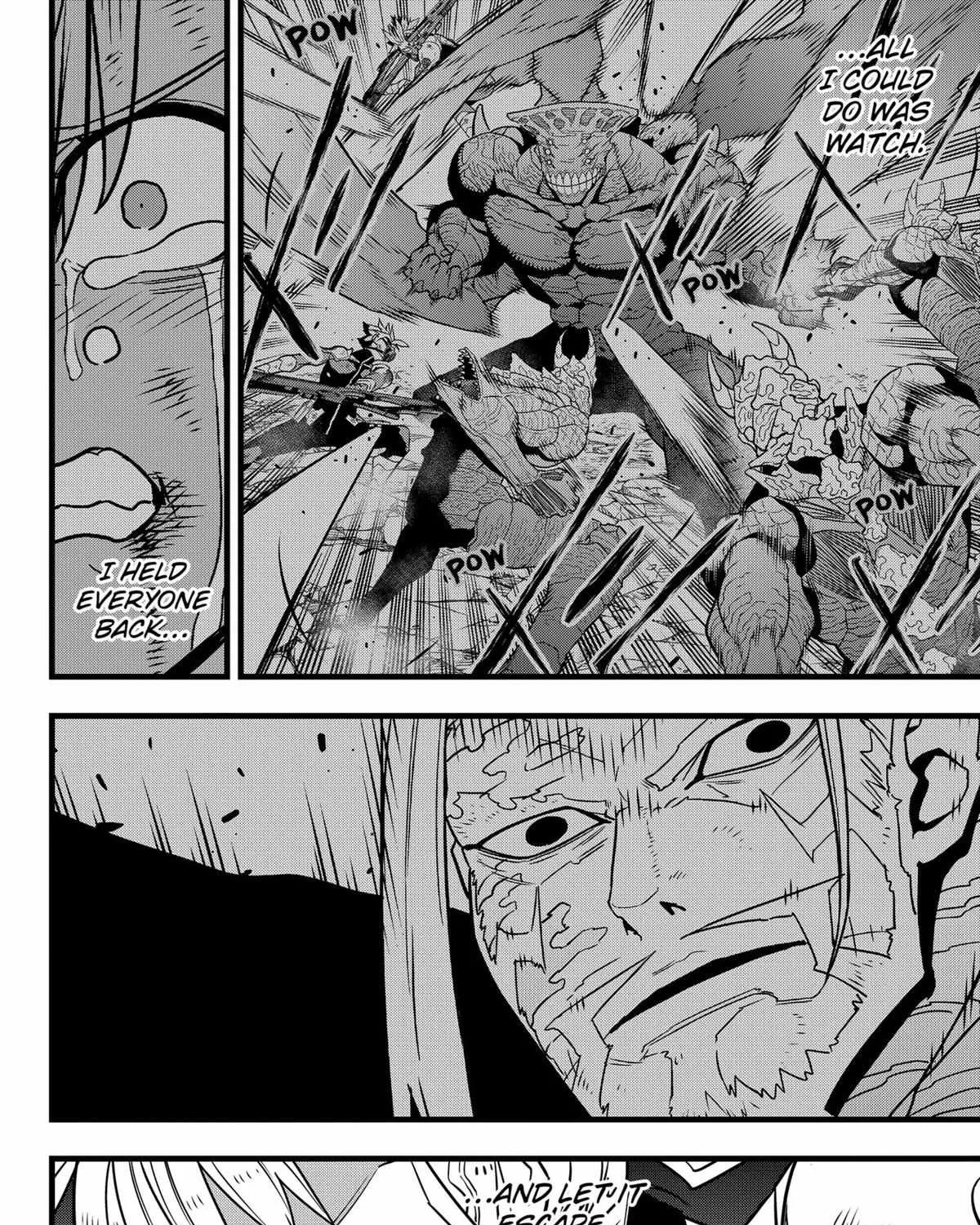 Read Kaiju No. 8 (en) Manga Online