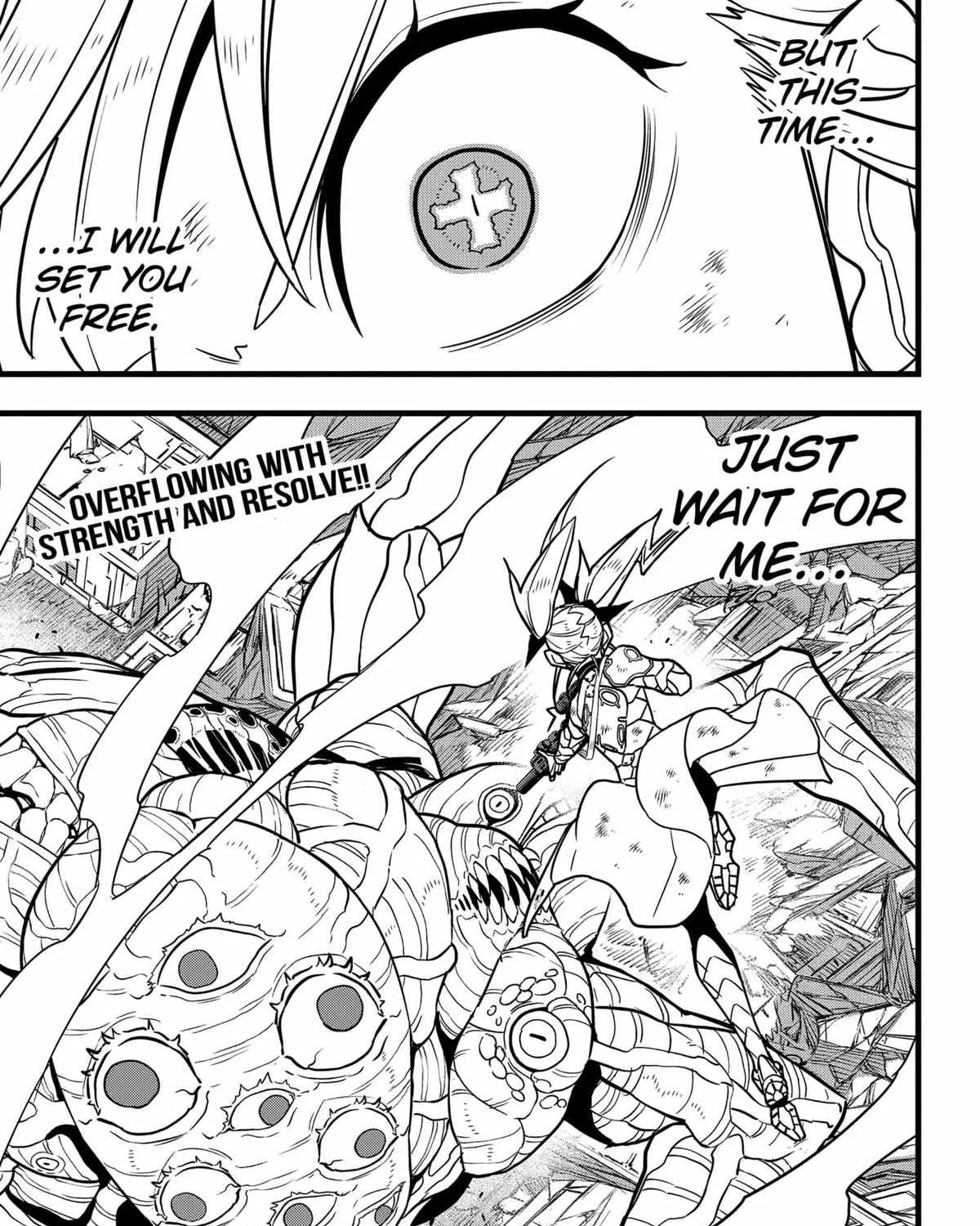 Read Kaiju No. 8 (en) Manga Online